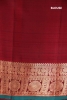 Handloom Kanjeevaram Silk Saree 